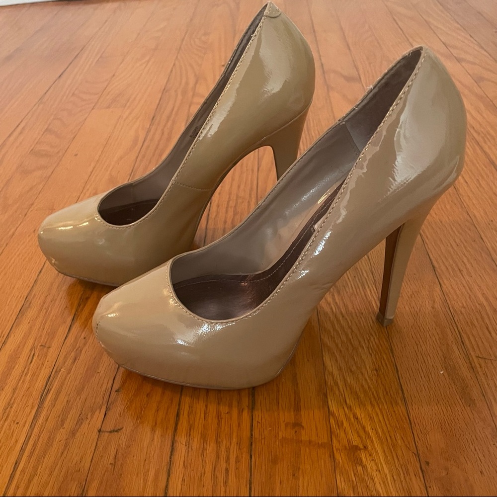 Steve Madden Platform Heels.